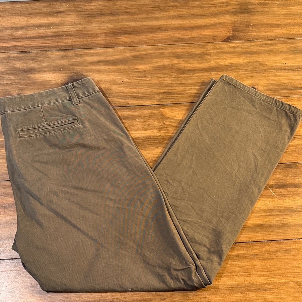 Tailor Vintage Deep Green Straight fit 100% Cotton Chinos